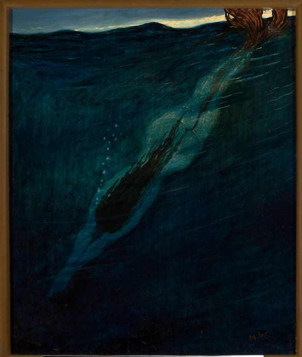 On Unconscious Fear and The Hanged Man